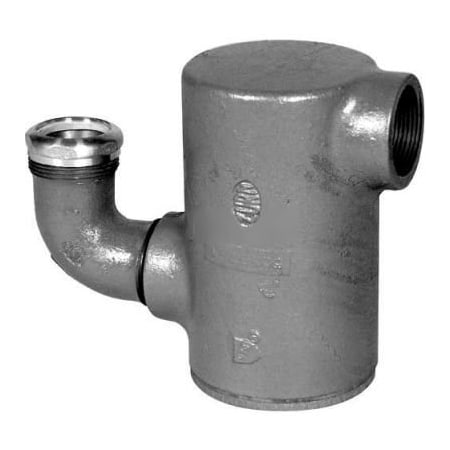 Zurn Zurn Z-1176 Hair Interceptor, 1-1/2" Slip Joint Elbow Inlet Z1176-1-1/2IP